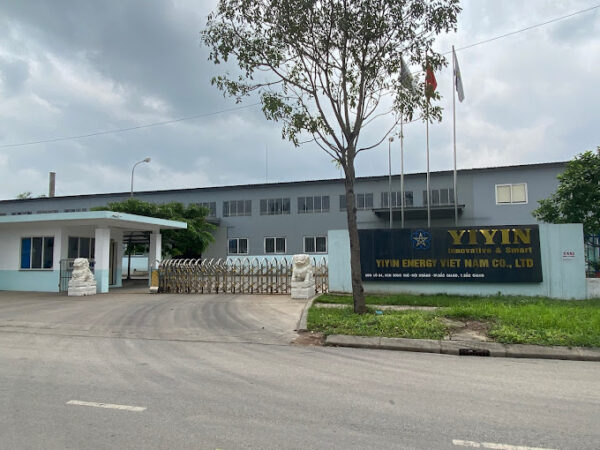 Lắp đặt hệ thống PCCC Yi Yin Engergy