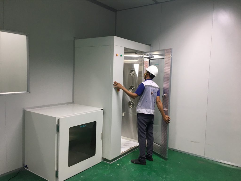 Thi công lắp đặt phòng sạch công nghiệp