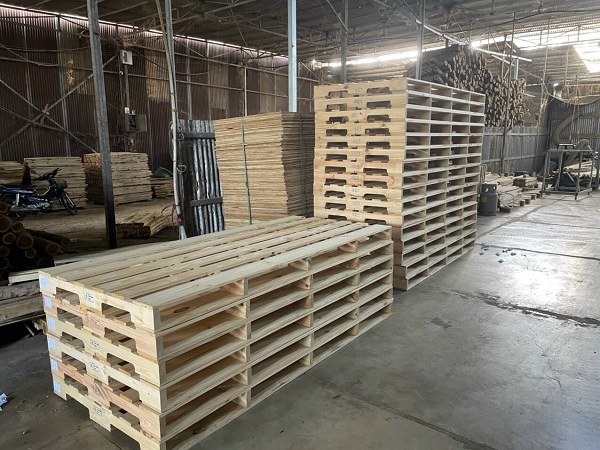 Pallet 2 hướng nâng