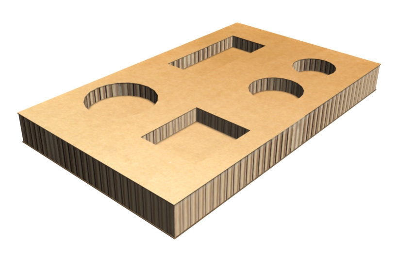Pallet giấy tổ ong