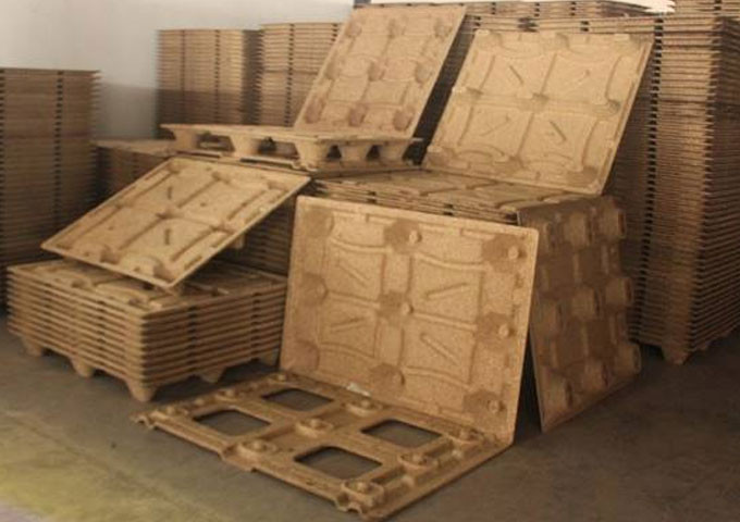 Pallet gỗ đúc