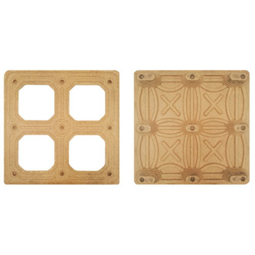 Pallet gỗ ép 2 mặt
