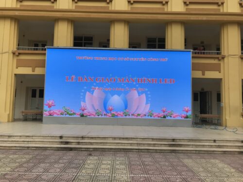Màn hình Led trường học - Màn Hình LED Hưng Thịnh T&T - Công Ty TNHH Kỹ Thuật Và Công Nghệ Hưng Thịnh T&T