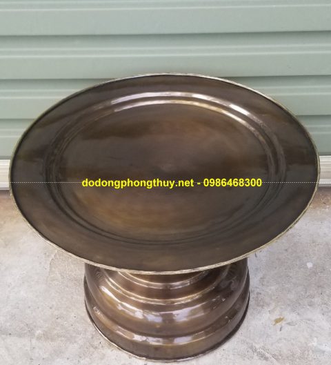 Mâm bồng bằng đồng - Mỹ Nghệ Phúc Thành - Công Ty TNHH Sản Xuất Và Thương Mại Mỹ Nghệ Phúc Thành
