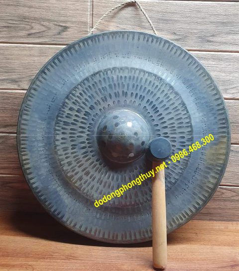 Chiêng đồng đường kính 90cm - Mỹ Nghệ Phúc Thành - Công Ty TNHH Sản Xuất Và Thương Mại Mỹ Nghệ Phúc Thành