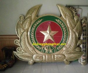 Quốc huy đồng - Mỹ Nghệ Phúc Thành - Công Ty TNHH Sản Xuất Và Thương Mại Mỹ Nghệ Phúc Thành