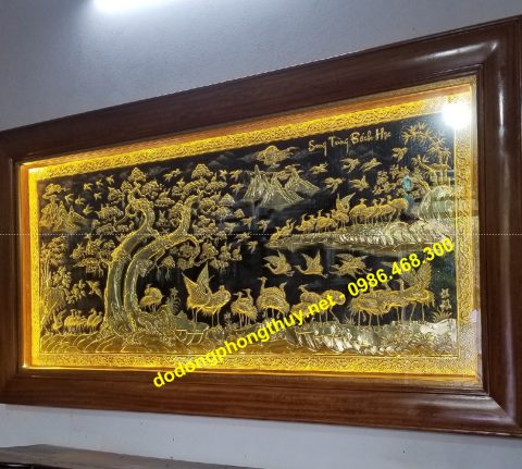 Tranh đồng nghệ thuật - Mỹ Nghệ Phúc Thành - Công Ty TNHH Sản Xuất Và Thương Mại Mỹ Nghệ Phúc Thành