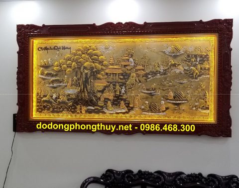 Tranh đồng nghệ thuật - Mỹ Nghệ Phúc Thành - Công Ty TNHH Sản Xuất Và Thương Mại Mỹ Nghệ Phúc Thành