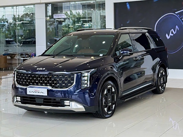 Cho thuê xe KIA Carnival 2.2D Premium 7S
