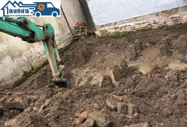 Dịch vụ đào móng nhà trọn gói tại huyện Ba Vì - Phá Dỡ Đào Móng Vận Chuyển Phế Thải - Cơ Sở Mạnh Hùng