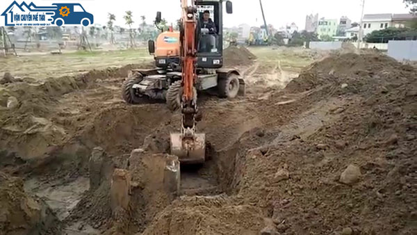Dịch vụ đào móng nhà trọn gói tại huyện Chương Mỹ - Phá Dỡ Đào Móng Vận Chuyển Phế Thải - Cơ Sở Mạnh Hùng