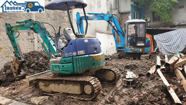 Dịch vụ đào móng nhà trọn gói tại huyện Đan Phượng - Phá Dỡ Đào Móng Vận Chuyển Phế Thải - Cơ Sở Mạnh Hùng