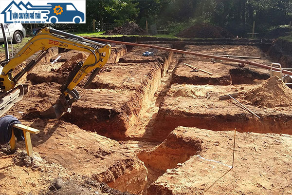 Dịch vụ đào móng nhà trọn gói tại huyện Đông Anh - Phá Dỡ Đào Móng Vận Chuyển Phế Thải - Cơ Sở Mạnh Hùng