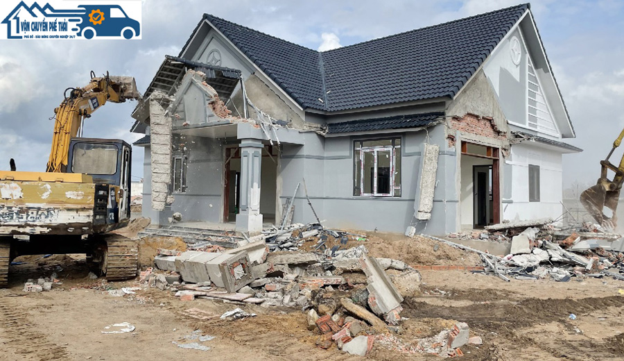 Dịch vụ phá dỡ nhà và công trình tại quận Đống Đa - Phá Dỡ Đào Móng Vận Chuyển Phế Thải - Cơ Sở Mạnh Hùng