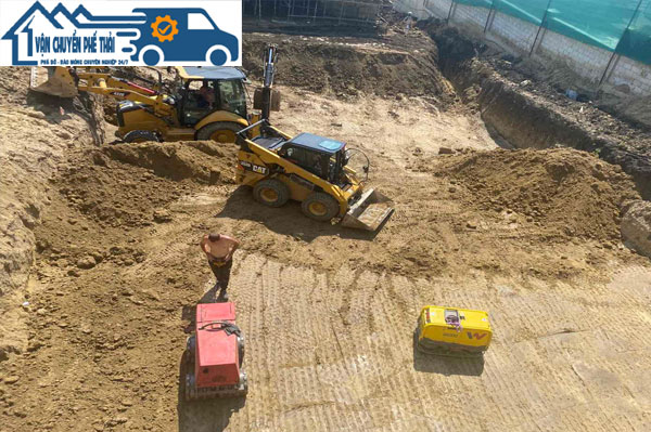 Dịch vụ san lấp mặt bằng công trình tại huyện Ba Vì - Phá Dỡ Đào Móng Vận Chuyển Phế Thải - Cơ Sở Mạnh Hùng