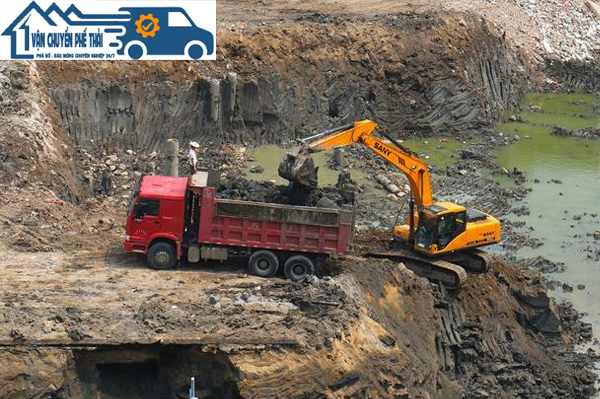 Dịch vụ san lấp mặt bằng công trình tại huyện Mê Linh - Phá Dỡ Đào Móng Vận Chuyển Phế Thải - Cơ Sở Mạnh Hùng