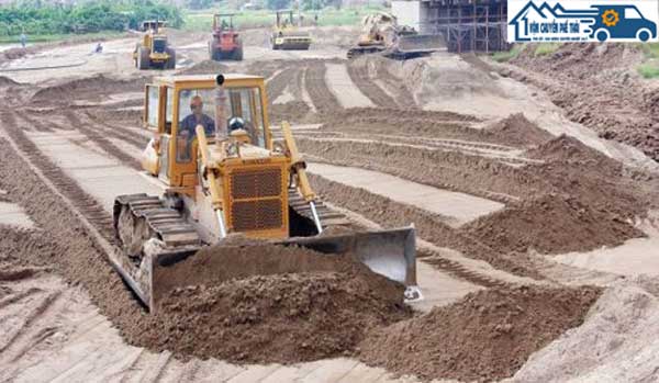 Dịch vụ san lấp mặt bằng tại huyện Thường Tín - Phá Dỡ Đào Móng Vận Chuyển Phế Thải - Cơ Sở Mạnh Hùng