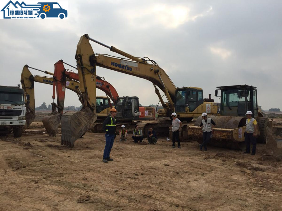 Dịch vụ san lấp mặt bằng tại quận Bắc Từ Liêm - Phá Dỡ Đào Móng Vận Chuyển Phế Thải - Cơ Sở Mạnh Hùng