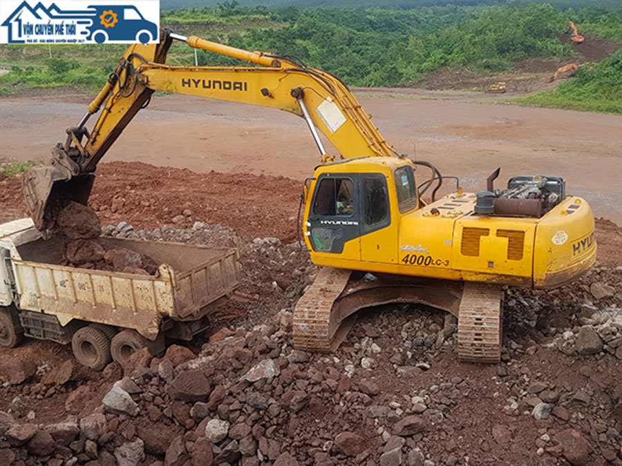 Dịch vụ san lấp mặt bằng tại quận Thanh Xuân - Phá Dỡ Đào Móng Vận Chuyển Phế Thải - Cơ Sở Mạnh Hùng