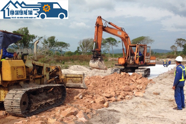 Dịch vụ san lấp mặt bằng trọn gói tại huyện Chương Mỹ - Phá Dỡ Đào Móng Vận Chuyển Phế Thải - Cơ Sở Mạnh Hùng