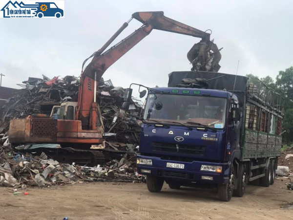 Dịch vụ vận chuyển phế liệu xây dựng tại thị xã Sơn Tây - Phá Dỡ Đào Móng Vận Chuyển Phế Thải - Cơ Sở Mạnh Hùng