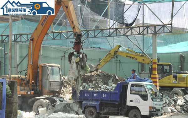 Dịch vụ vận chuyển phế thải xây dựng tại quận Cầu Giấy - Phá Dỡ Đào Móng Vận Chuyển Phế Thải - Cơ Sở Mạnh Hùng