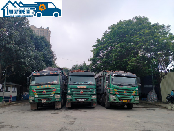 Dịch vụ vận chuyển phế thải xây dựng tại quận Tây Hồ - Phá Dỡ Đào Móng Vận Chuyển Phế Thải - Cơ Sở Mạnh Hùng