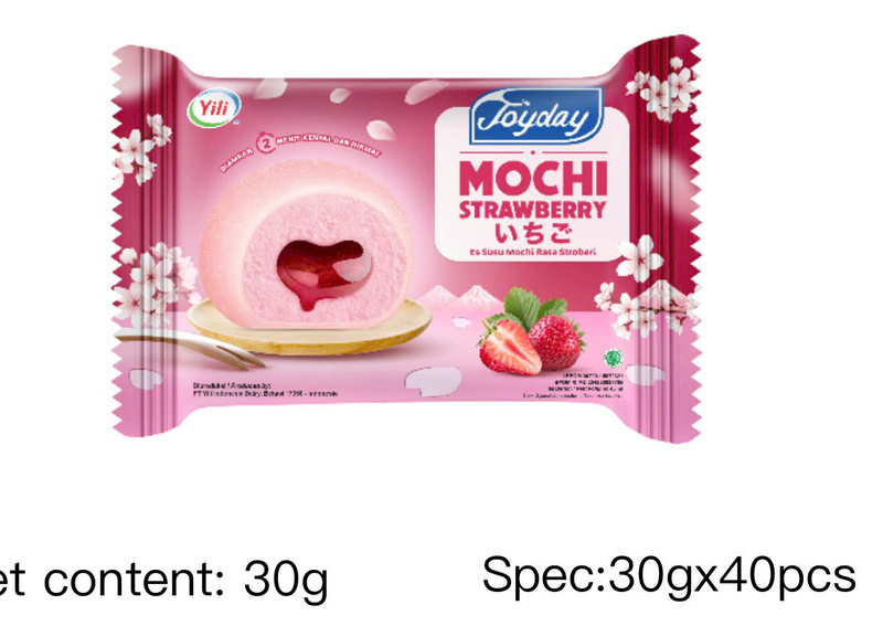 Kem bánh Mochi nhân đâu tây Joyday