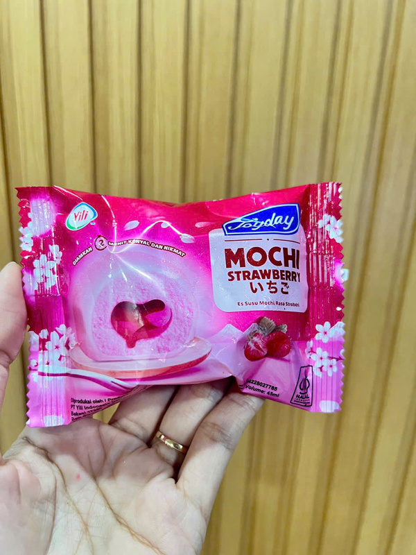 Kem bánh Mochi nhân đâu tây Joyday