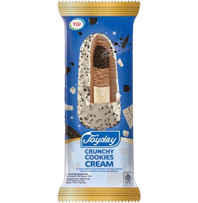 Kem Joyday bánh quy kem giòn (Crunchy Cookies Cream)
