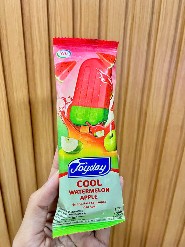 Kem Joyday dưa hấu táo mát lạnh