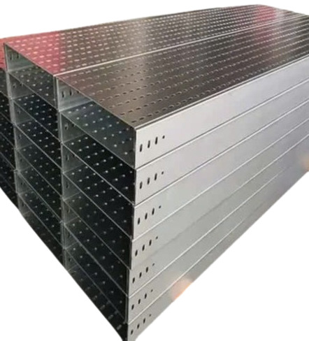 Máng cáp điện đục lỗ - Thang Máng Cáp - Công Ty TNHH Cơ Khí & Điện Công Nghiệp Hà Nội