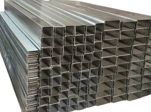 Máng cáp điện mạ kẽm - Thang Máng Cáp - Công Ty TNHH Cơ Khí & Điện Công Nghiệp Hà Nội