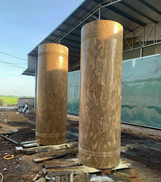 Gỗ Cẩm Vàng Afromosia - Công Ty TNHH Thương Mại Và Sản Xuất Hoàng Tú