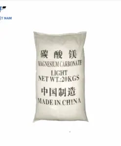 Magnesium Carbonate MgCO3, Trung Quốc, 20kg/bao