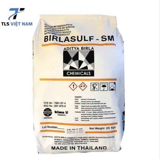 Sodium metabisulfite (SBS) – Na2S2O5 99%