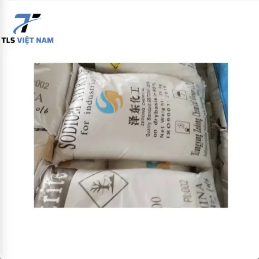 Sodium nitrite – NaNO2