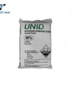 Potassium hydroxide – KOH 90%, Hàn Quốc, 25kg/bao