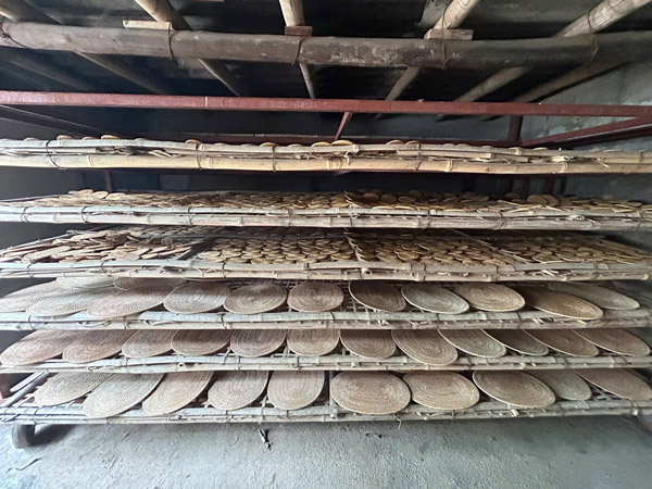 Xưởng sản xuất đồ mây tre, cói Vhandy
