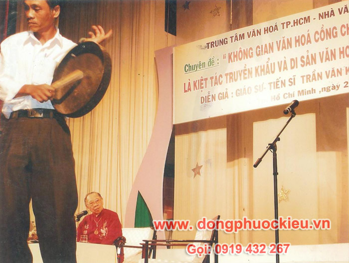 Đúc cồng chiêng - Đúc Đồng Phước Kiều - Công Ty TNHH MTV TM - DV Đồng Phước Kiều