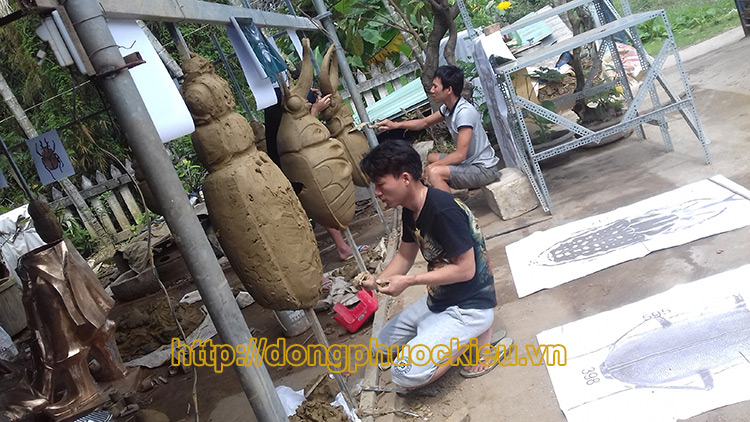 Hình ảnh công ty Đồng Phước Kiều - Đúc Đồng Phước Kiều - Công Ty TNHH MTV TM - DV Đồng Phước Kiều