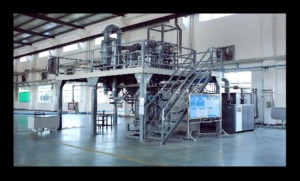 Quy trình nghiền siêu mịn bằng khí