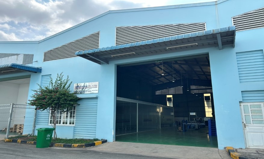 Hình ảnh nhà máy Iris