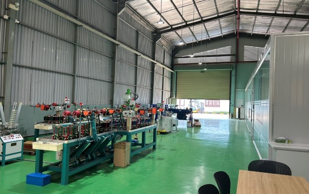 Hình ảnh nhà máy Iris