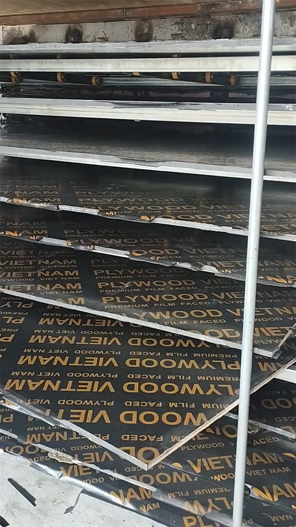 Ván ép phủ phim