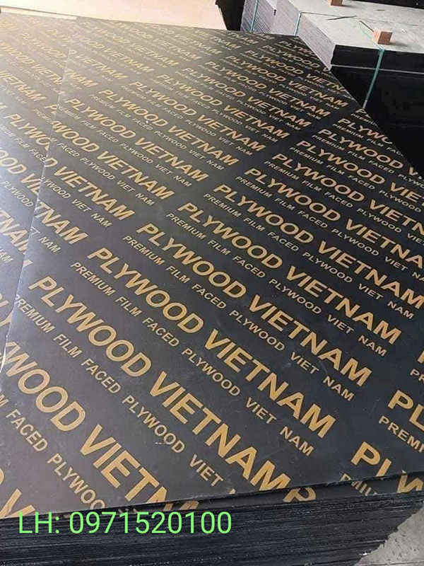 Ván ép phủ phim