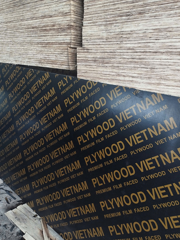 Ván ép phủ phim
