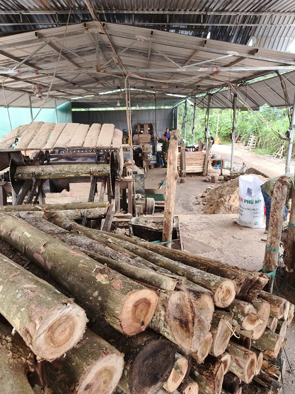 Xưởng sản xuất Huy Sơn Thịnh