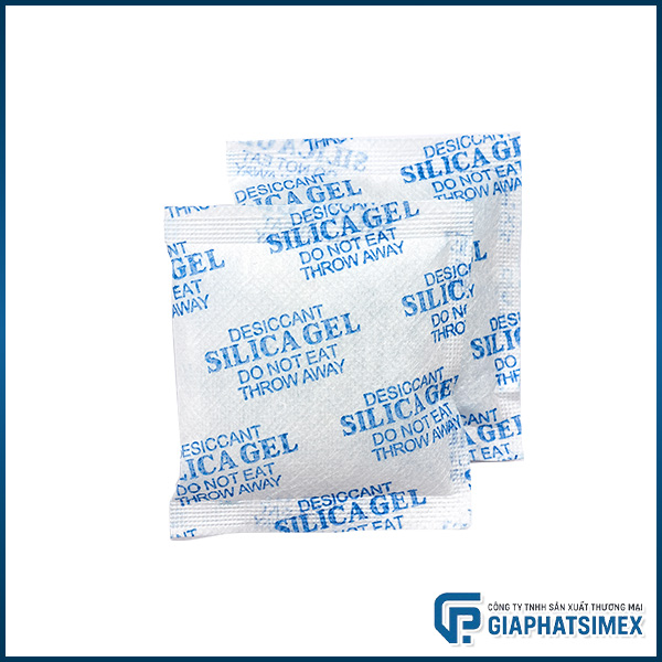 Gói hút ẩm Silica Gel 1g đóng gói sẵn