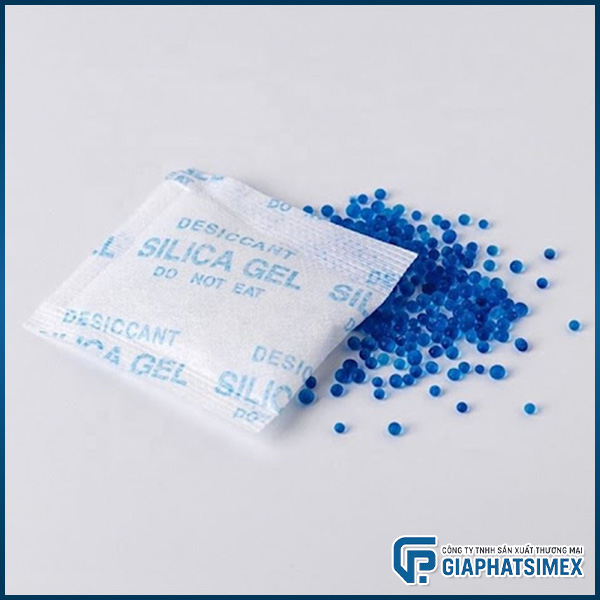 Gói hút ẩm Silica Gel 2g đóng gói theo yêu cầu